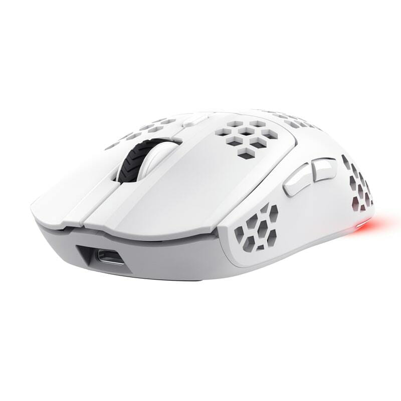 Миша Trust GXT 929 Helox White (25390)