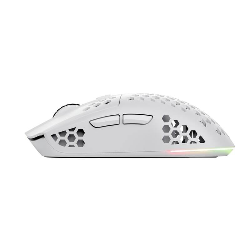 Миша Trust GXT 929 Helox White (25390)
