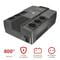Фото - Джерело безперебійного живлення Trust Maxxon 800VA, UPS, Black (23326) | click.ua