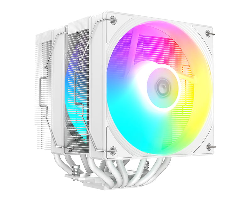 Кулер процесорний ID-Cooling Frozn A620 Pro SE ARGB Snow