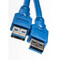 Фото - Кабель PowerPlant (KD00AS1228) USB3.0(AM)-USB3.0(AM), 1.5м, синий | click.ua