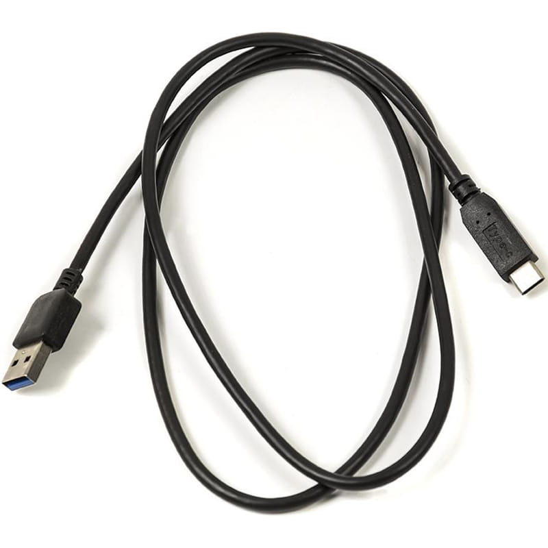 Кабель PowerPlant (CA910816) USB3.0(AM)-USB3.0 Type-C(M), 1м, Black
