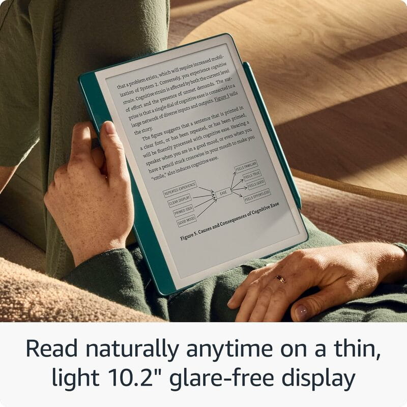 Електронна книга Amazon Kindle Scribe (1st Gen) (2024) 16GB Tungsten_JP