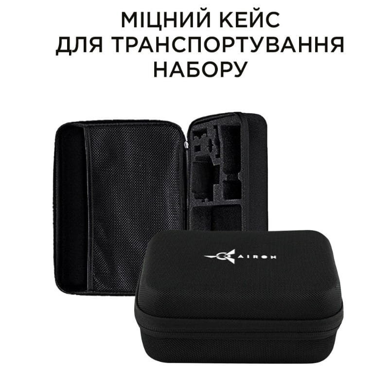 Экшн-камера AirOn ProCam 7 Black набор тактический (4822356754801)