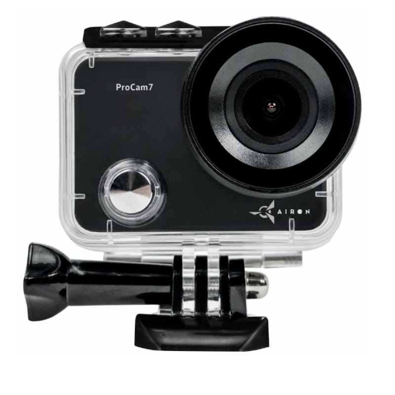 Экшн-камера AirOn ProCam 7 Black набор тактический (4822356754801)