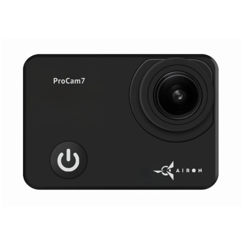 Экшн-камера AirOn ProCam 7 Black набор тактический (4822356754801)