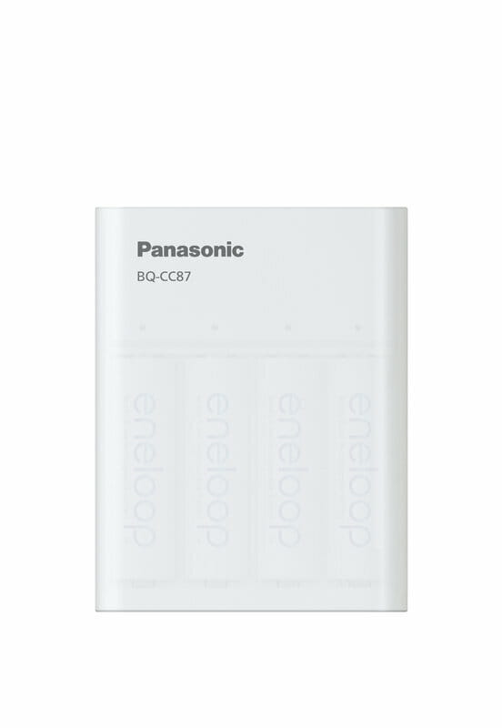 Зарядний пристрій Panasonic Eneloop ready USB in/out з функцією Power Bank