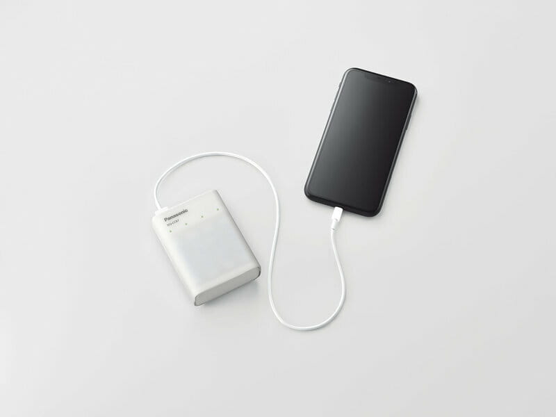 Зарядний пристрій Panasonic Eneloop ready USB in/out з функцією Power Bank