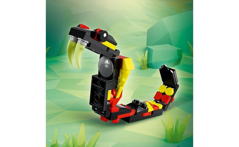 Конструктор LEGO Creator Дикие животные: Удивительный паук (31159)
