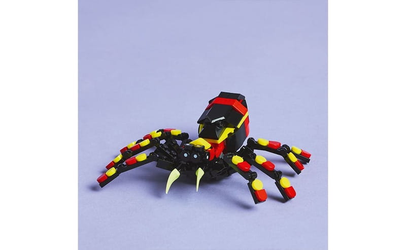 Конструктор LEGO Creator Дикие животные: Удивительный паук (31159)