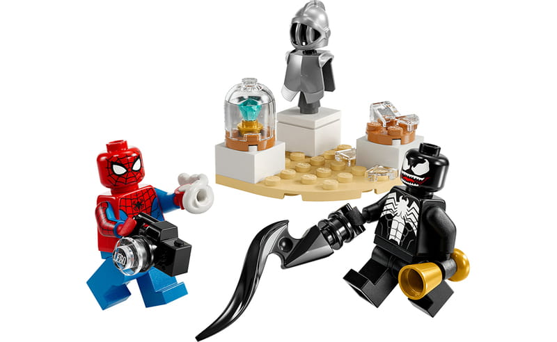 Конструктор LEGO Super Heroes Пограбування музею Веномом (30707)