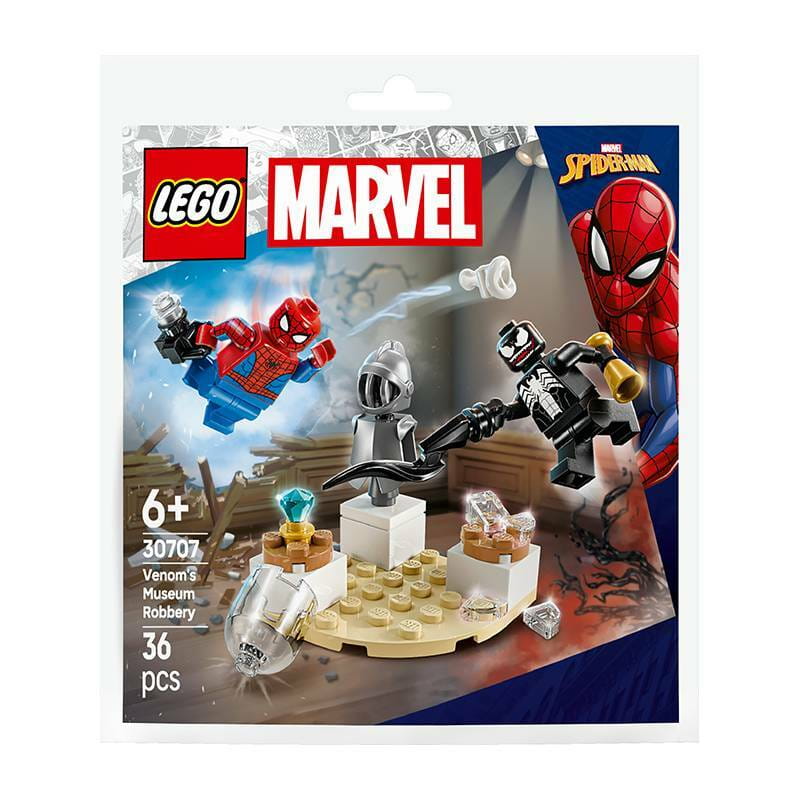 Конструктор LEGO Super Heroes Пограбування музею Веномом (30707)