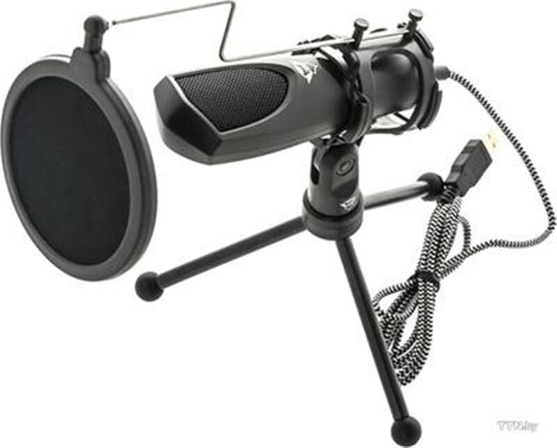 Мікрофон Trust GXT 232 Mantis Streaming USB (22656)