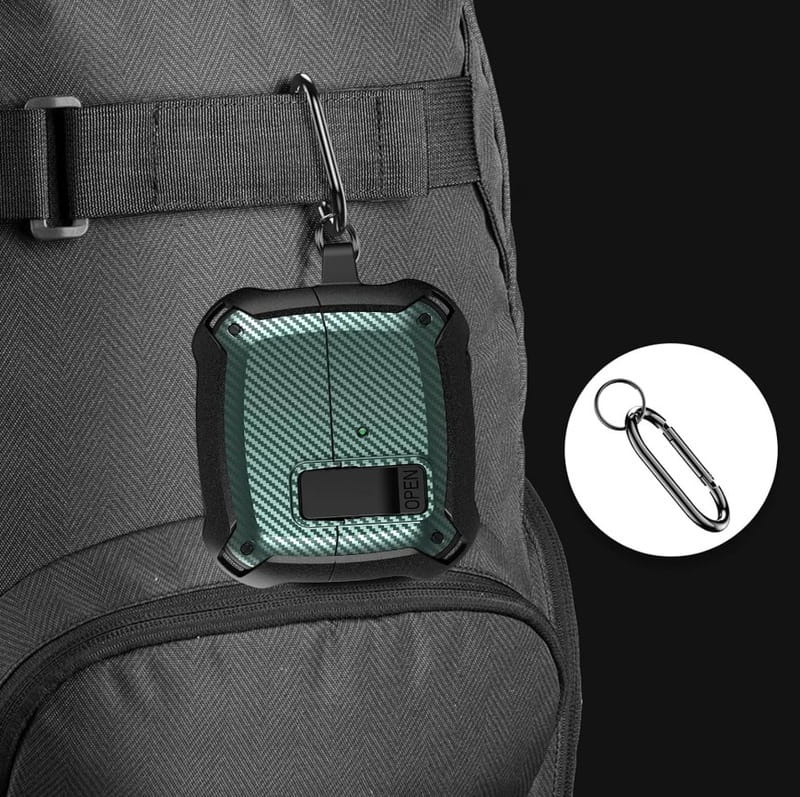 Чехол для наушников BeCover Protective TPU для Samsung Galaxy Buds 3 Dark Green (711999)