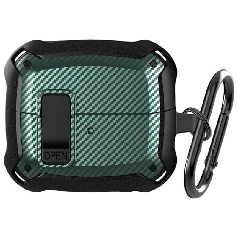 Чехол для наушников BeCover Protective TPU для Samsung Galaxy Buds 3 Dark Green (711999)