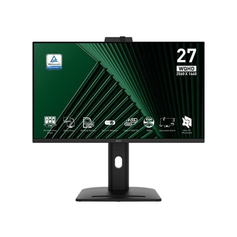 Монитор MSI 27" Pro MP275QPDG IPS Black 100Hz