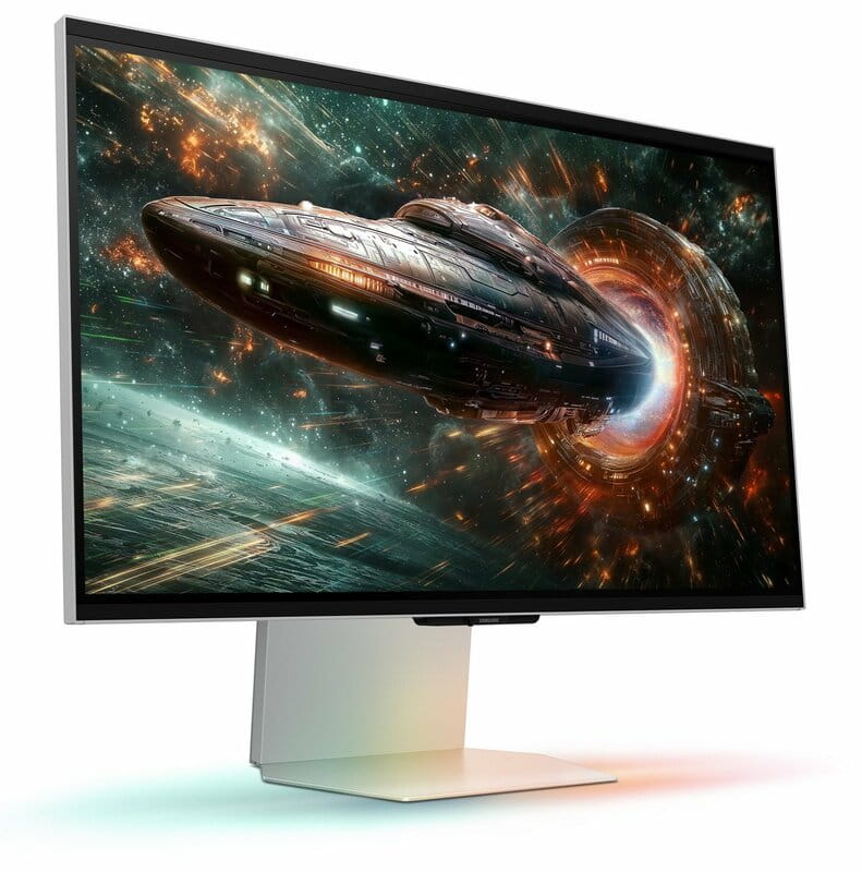 Монитор Samsung 27" Odyssey 3D G90XF (LS27FG900XIXCI) IPS Silver 165Hz