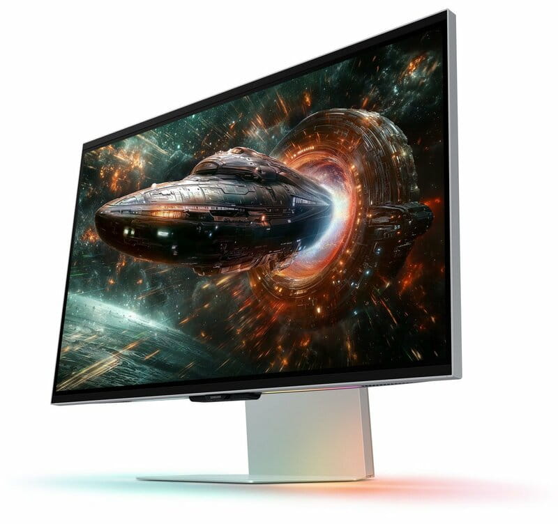 Монитор Samsung 27" Odyssey 3D G90XF (LS27FG900XIXCI) IPS Silver 165Hz
