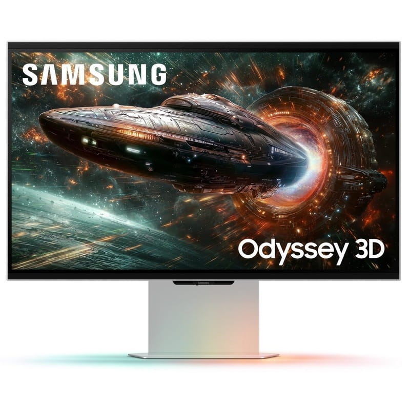 Монитор Samsung 27" Odyssey 3D G90XF (LS27FG900XIXCI) IPS Silver 165Hz