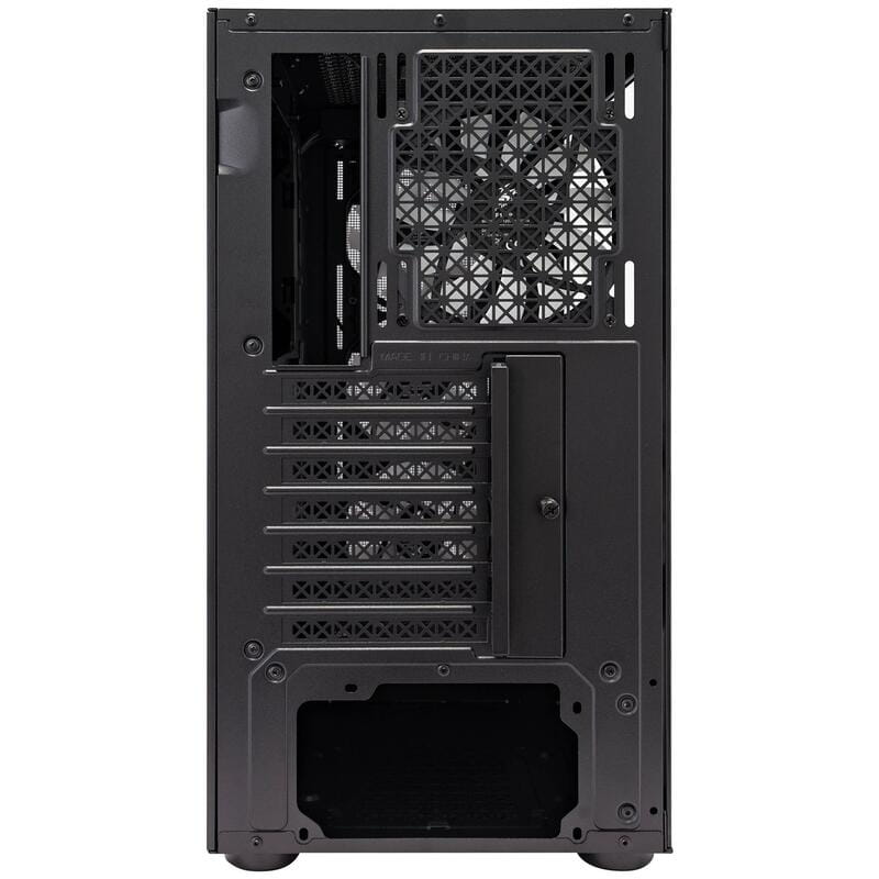 Корпус 1stPlayer T7-P-BK-4F1 Black 750W (T7-P-BK-4F1-PS-750FK-EU)