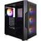 Фото - Корпус 1stPlayer T7-P-BK-4F1 Black 750W (T7-P-BK-4F1-PS-750FK-EU) | click.ua