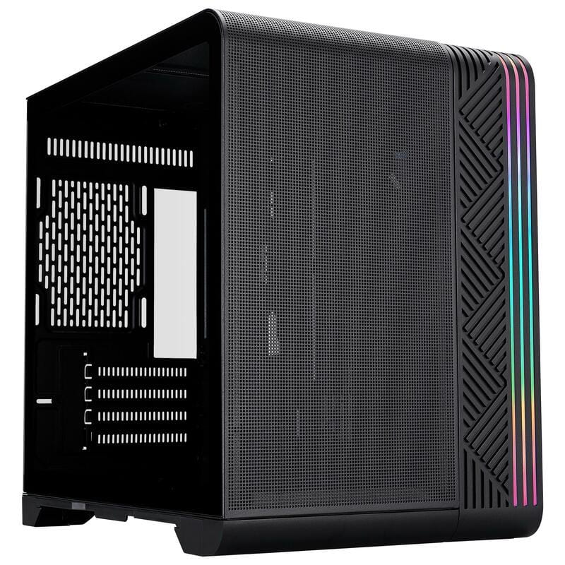 Корпус 1stPlayer VT5 Black без БП