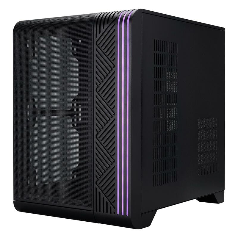 Корпус 1stPlayer VT5 Black без БП