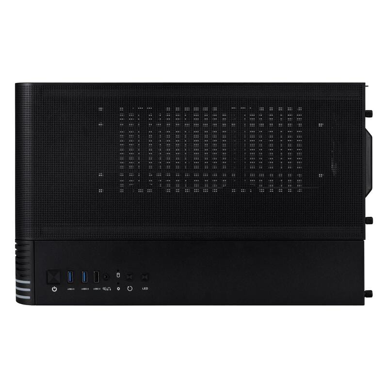 Корпус 1stPlayer VT6 Black без БП