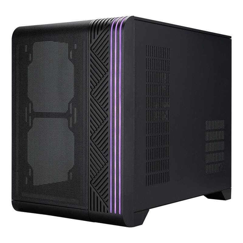 Корпус 1stPlayer VT6 Black без БП