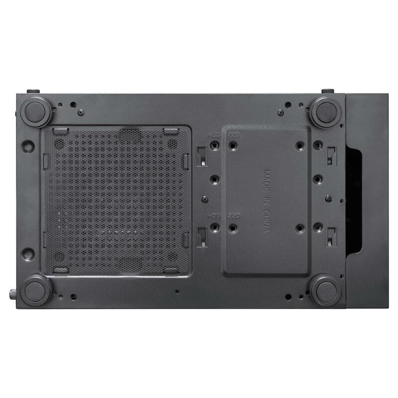 Корпус 1stPlayer B5-M-BK-3F Black без БП