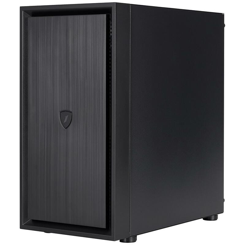 Корпус 1stPlayer B5-M-BK-3F Black без БП
