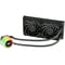 Фото - Система водяного охолодження 1stPlayer CC-240 Black | click.ua
