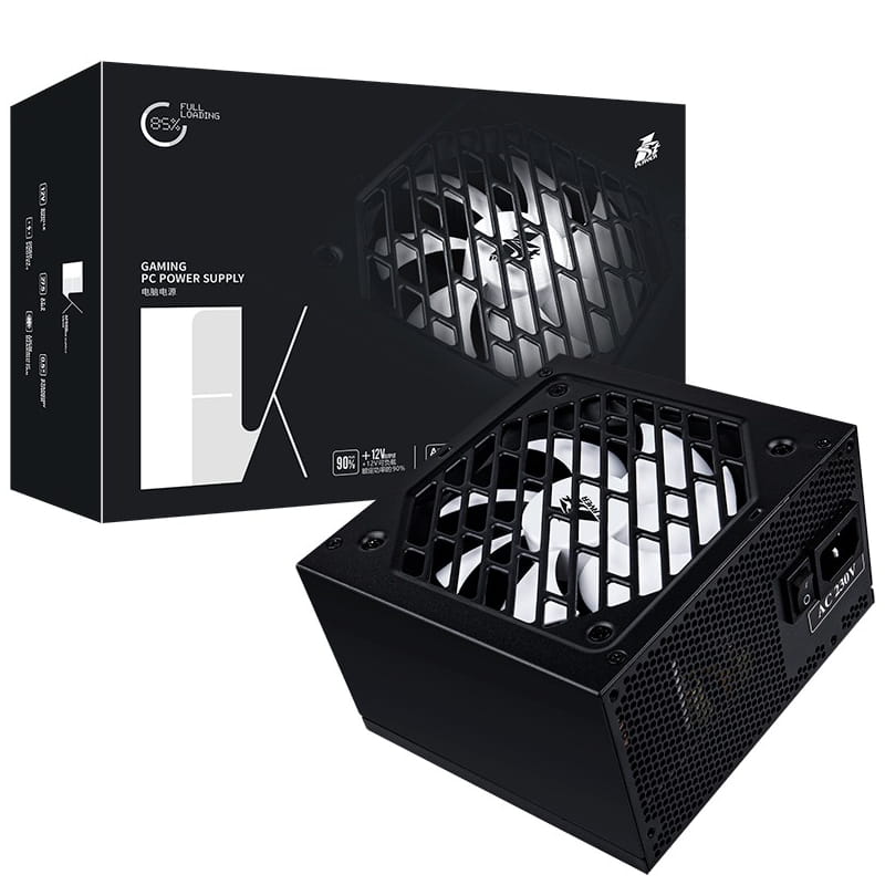 Блок питания 1stPlayer PS-400FK 400W (FK-400-BK-EU)