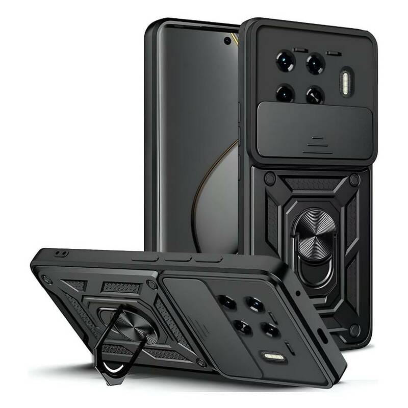 Чeхол-накладка BeCover Military для Tecno Spark 20 Pro Plus (KJ7) Black (712169)