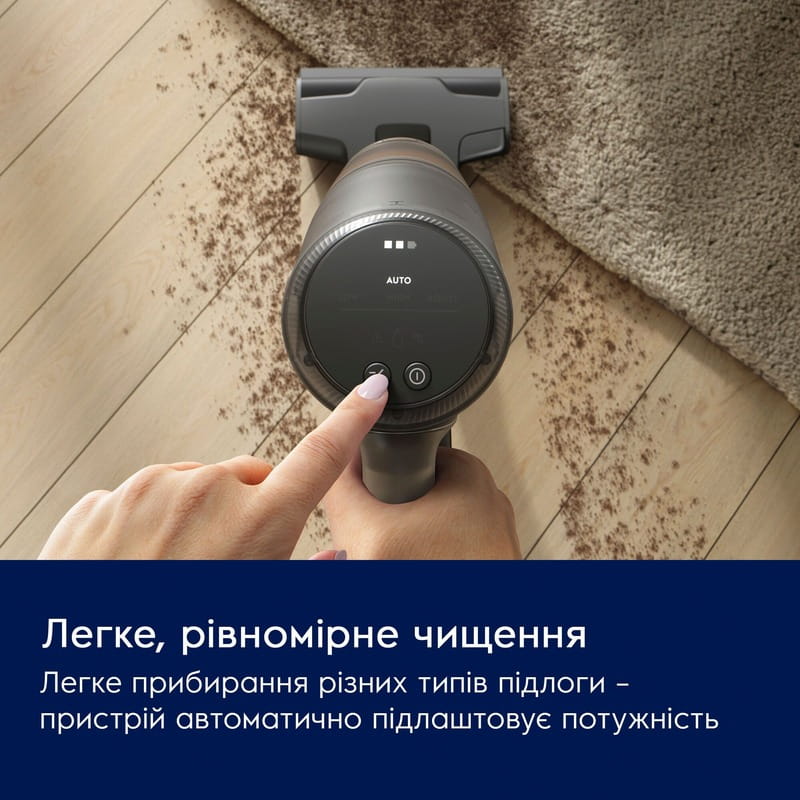 Аккумуляторный пылесос Electrolux EP83HB25UV