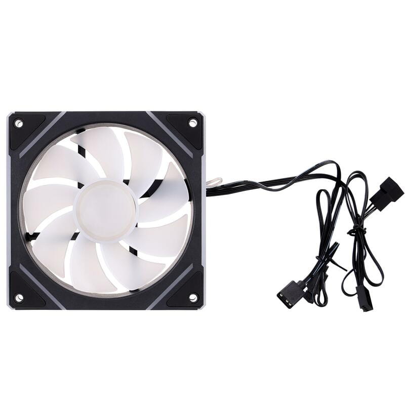 Вентилятор 1stPlayer FC7 Black (FC7-BK-1IN1)