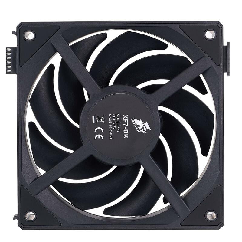 Вентилятор 1stPlayer XF7 Black (XF7-BK-1IN1)