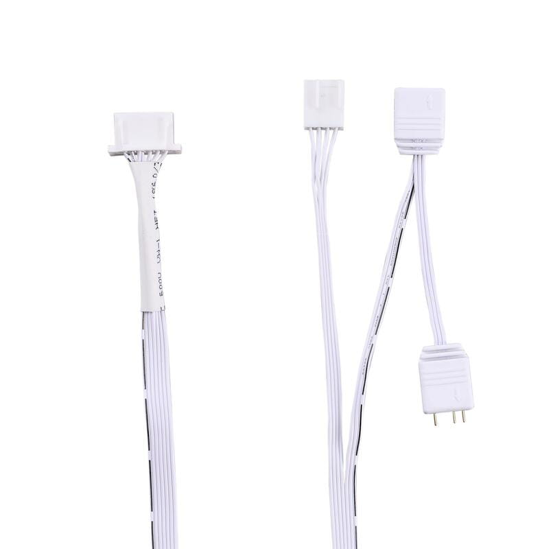 Вентилятор 1stPlayer XF7 White (XF7-WH-1IN1)