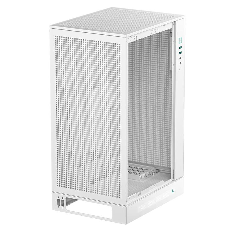 Корпус DeepCool CH270 Digital White (R-CH270-WHNDM0-G-1) без БЖ