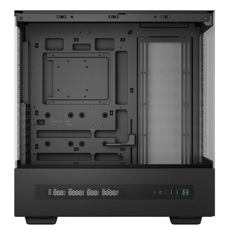 Корпус DeepCool CH690 Digital Black (R-CH690-BKNNA0D-G-1) без БЖ