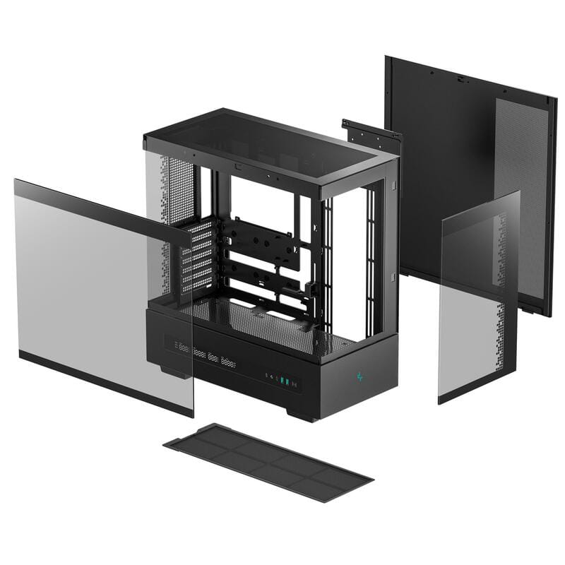 Корпус DeepCool CH690 Digital Black (R-CH690-BKNNA0D-G-1) без БЖ