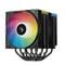 Фото - Кулер процесорний DeepCool AG620 BK ARGB V2 (R-AG620-BKAMMN-GJD) | click.ua