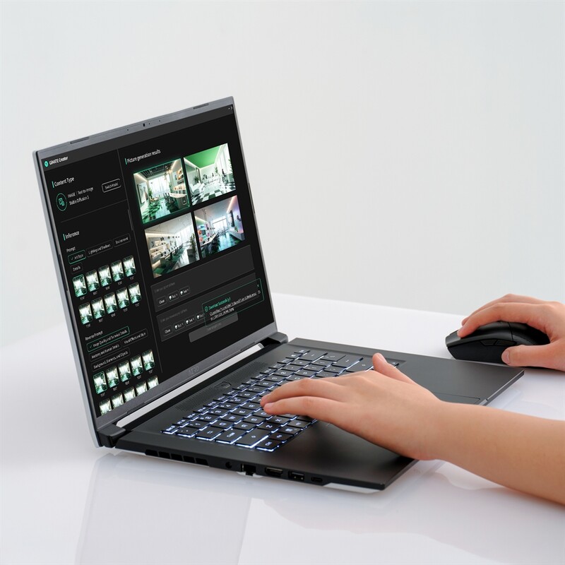 Ноутбук Gigabyte Aero X16 EG61H (1WH93UAC64DH) Lunar White