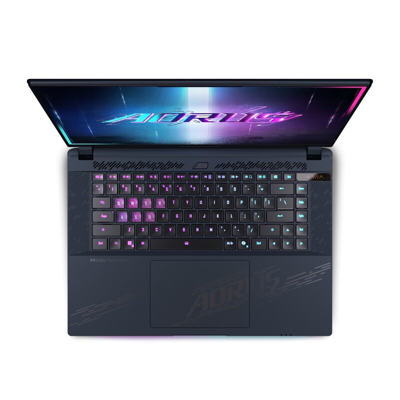 Ноутбук Gigabyte Aorus Master 16 BZH (BZHC6UAE65SP) Dark Tide