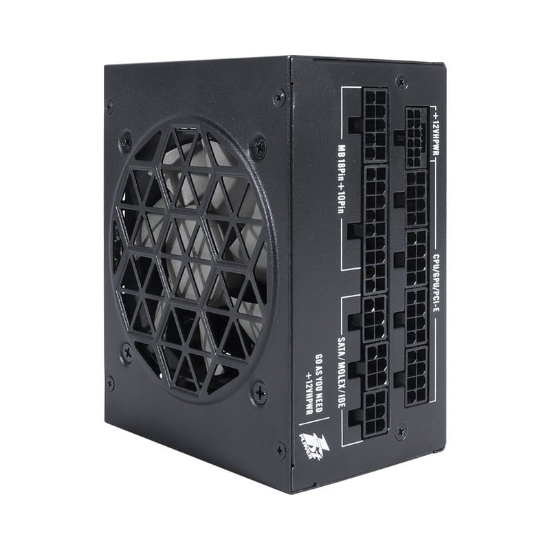 Блок питания 1stPlayer PS-850SFX 850W (SFX-GLD-850-BK-EU)