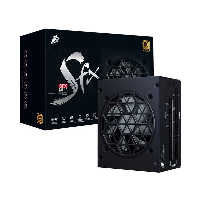 Блок питания 1stPlayer PS-850SFX 850W (SFX-GLD-850-BK-EU)