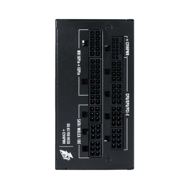 Блок питания 1stPlayer PS-850SFX 850W (SFX-GLD-850-BK-EU)