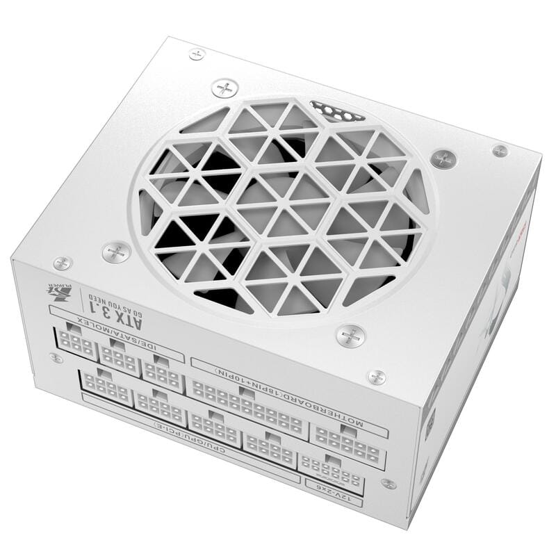 Блок живлення 1stPlayer PS-850SFX 850W White (SFX-GLD-850-WH-EU)
