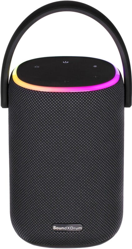 Акустическая система 2E SoundXDrum TWS, MP3, Wireless, Waterproof Black (2E-BSSXDWBK)
