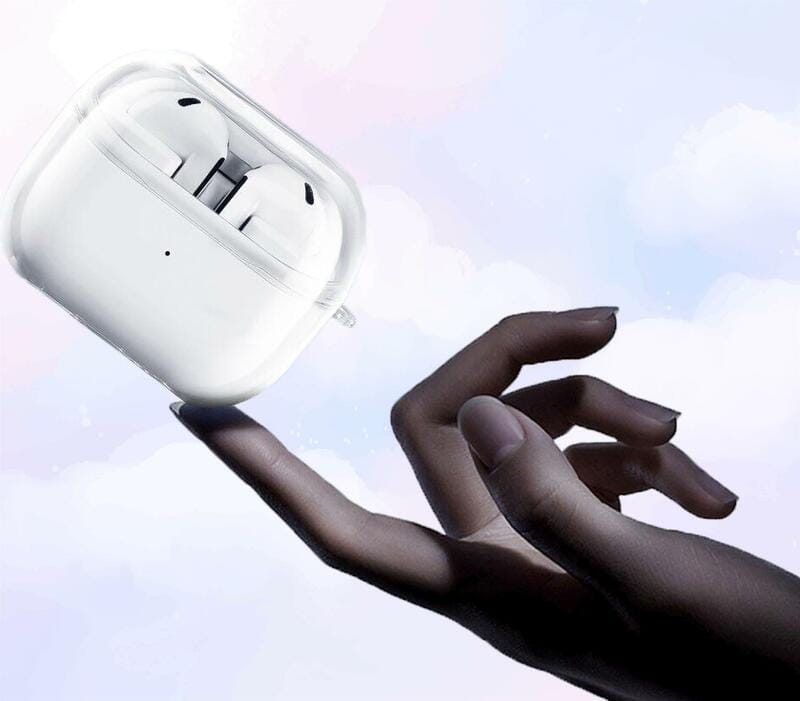 Чохол для навушників BeCover Soft TPU для Samsung Galaxy Buds 3 Pro Transparent (712007)